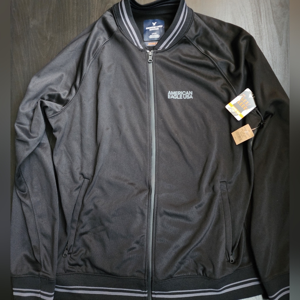 Mens American Eagle Bomber Jacket - NWT! - Picture 3 of 12